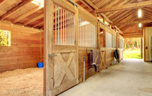 Liurbost stable construction leads